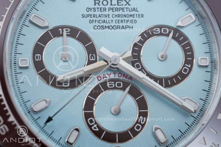 Daytona 116506 904L SS VSF 1:1 Best Edition 904L Steel Ice Blue Dial On 904L SS Braclet DD4130