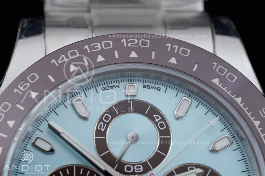 Daytona 116506 904L SS VSF 1:1 Best Edition 904L Steel Ice Blue Dial On 904L SS Braclet DD4130