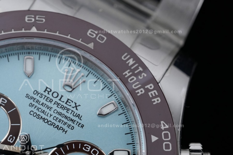 Daytona 116506 904L SS VSF 1:1 Best Edition 904L Steel Ice Blue Dial On 904L SS Braclet DD4130