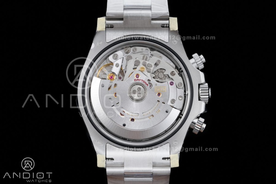 Daytona 116506 Gain Weight VSF 1:1 Best Edition Ice Blue Dial Stick Marker On Oyster Bracelet DD4130