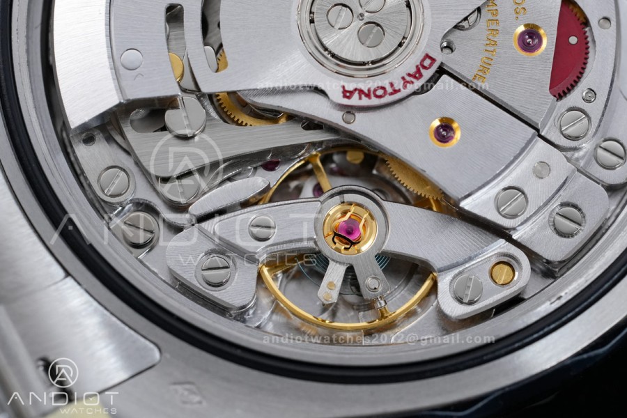 Daytona 116506 Gain Weight VSF 1:1 Best Edition Ice Blue Dial Stick Marker On Oyster Bracelet DD4130