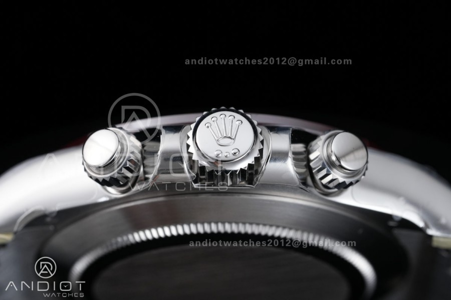 Daytona 116506 Gain Weight VSF 1:1 Best Edition Ice Blue Dial Stick Marker On Oyster Bracelet DD4130