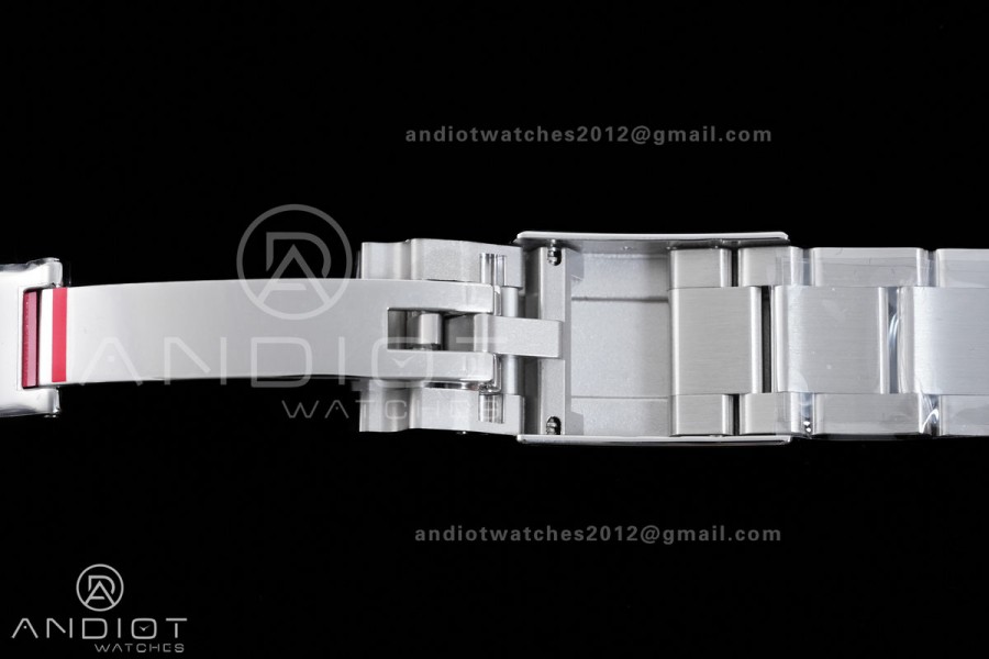 Daytona 116506 Gain Weight VSF 1:1 Best Edition Ice Blue Dial Stick Marker On Oyster Bracelet DD4130