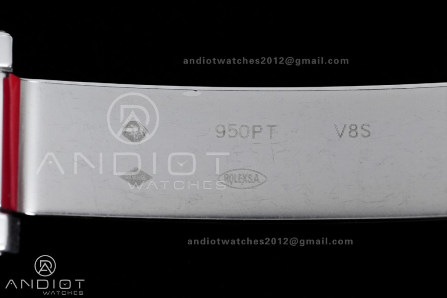 Daytona 116506 Gain Weight VSF 1:1 Best Edition Ice Blue Dial Stick Marker On Oyster Bracelet DD4130