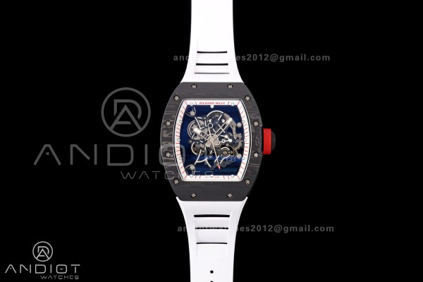 RM055 Black NTPT A9F 1:1 Best Edition White/Red In...