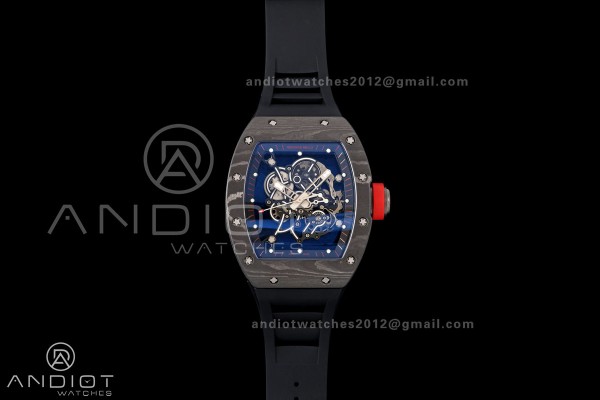 RM055 Black NTPT A9F 1:1 Best Edition Black/Red In...
