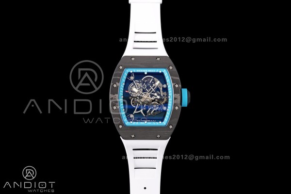 RM055 Black NTPT A9F 1:1 Best Edition Blue Inner B...