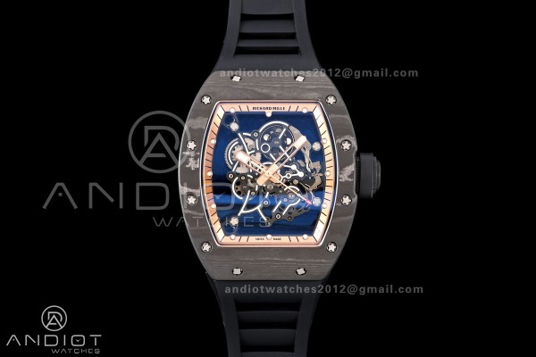RM055 Black NTPT A9F 1:1 Best Edition RG Inner Bez...