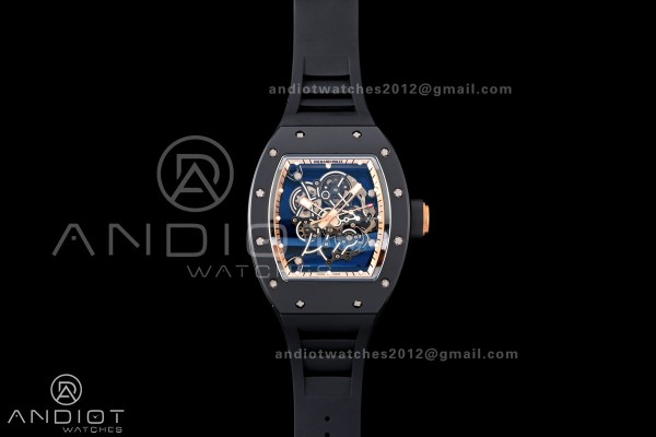RM055 Black Ceramic A9F 1:1 Best Edition RG Inner ...