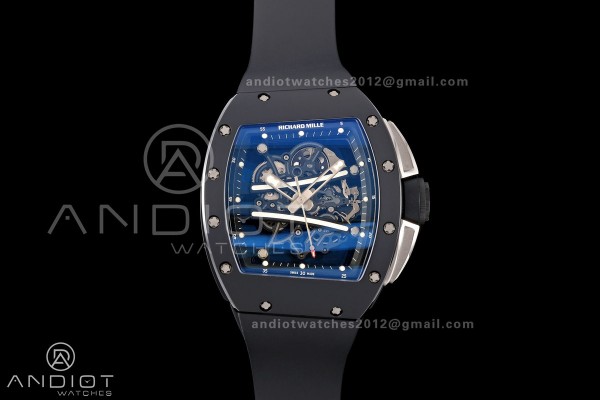 RM061 Black Ceramic A9F 1:1 Best Edition Black Inn...