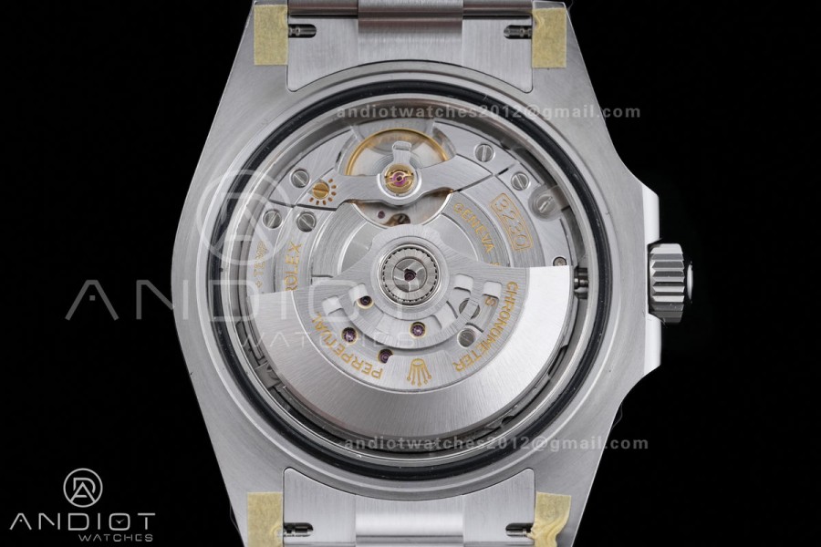 Submariner 41mm 124060 No Date RICH 1:1 Best Edition 904L SS Case and Bracelet JH3230 V2 (Free Sprung)