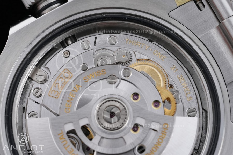 Submariner 41mm 124060 No Date RICH 1:1 Best Edition 904L SS Case and Bracelet JH3230 V2 (Free Sprung)
