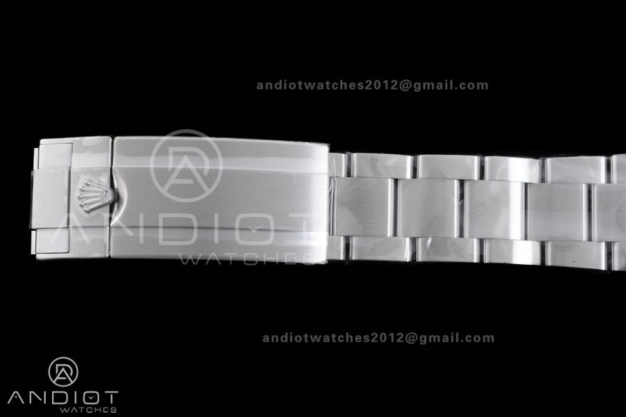 Submariner 41mm 124060 No Date RICH 1:1 Best Edition 904L SS Case and Bracelet JH3230 V2 (Free Sprung)