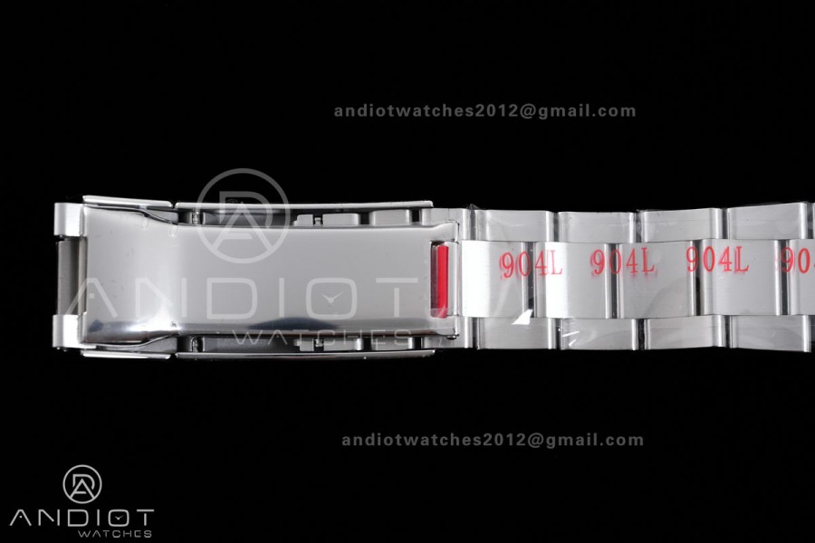 Submariner 41mm 124060 No Date RICH 1:1 Best Edition 904L SS Case and Bracelet JH3230 V2 (Free Sprung)