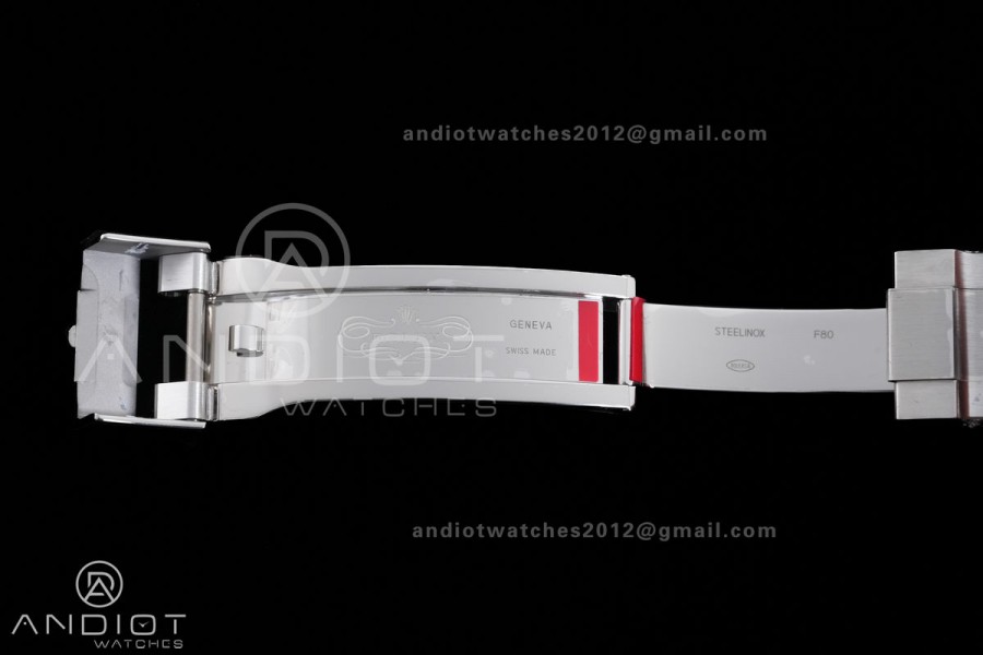 Submariner 41mm 124060 No Date RICH 1:1 Best Edition 904L SS Case and Bracelet JH3230 V2 (Free Sprung)