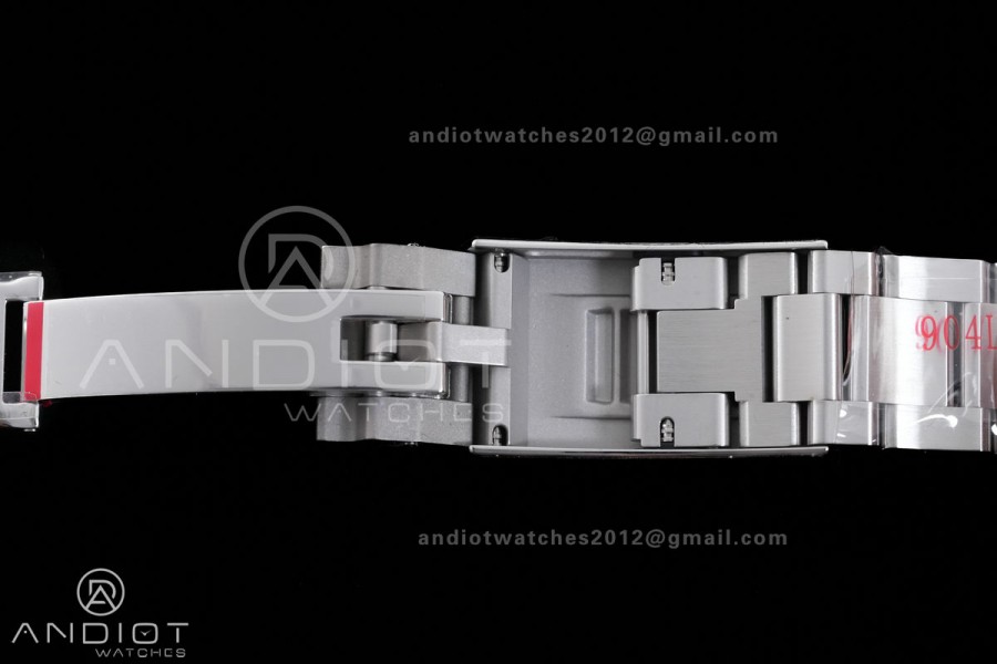 Submariner 41mm 124060 No Date RICH 1:1 Best Edition 904L SS Case and Bracelet JH3230 V2 (Free Sprung)