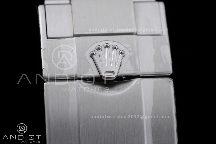 Submariner 41mm 124060 No Date RICH 1:1 Best Edition 904L SS Case and Bracelet JH3230 V2 (Free Sprung)