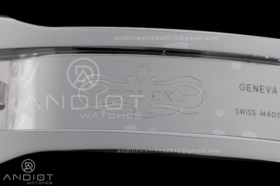 Submariner 41mm 124060 No Date RICH 1:1 Best Edition 904L SS Case and Bracelet JH3230 V2 (Free Sprung)