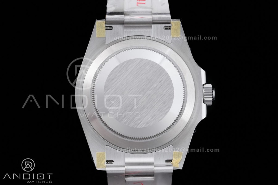Submariner 41mm 124060 No Date RICH 1:1 Best Edition 904L SS Case and Bracelet JH3230 V2 (Free Sprung)