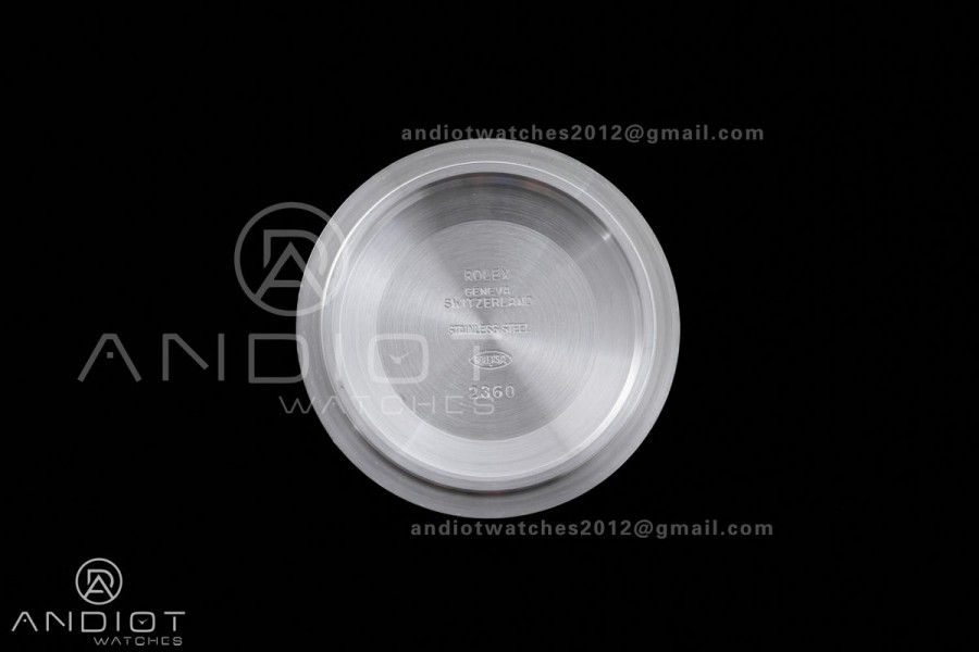 Submariner 41mm 124060 No Date RICH 1:1 Best Edition 904L SS Case and Bracelet JH3230 V2 (Free Sprung)