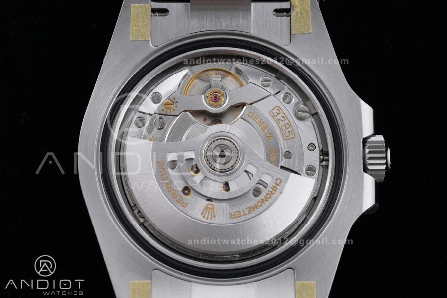 GMT-Master II 126720 VTNR LHD 904L Steel RICH 1:1 Best Edition on Oyster Bracelet JH3285 (Free Sprung) V2
