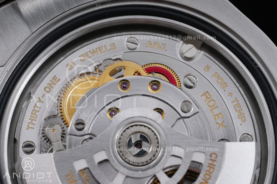 GMT-Master II 126720 VTNR LHD 904L Steel RICH 1:1 Best Edition on Oyster Bracelet JH3285 (Free Sprung) V2
