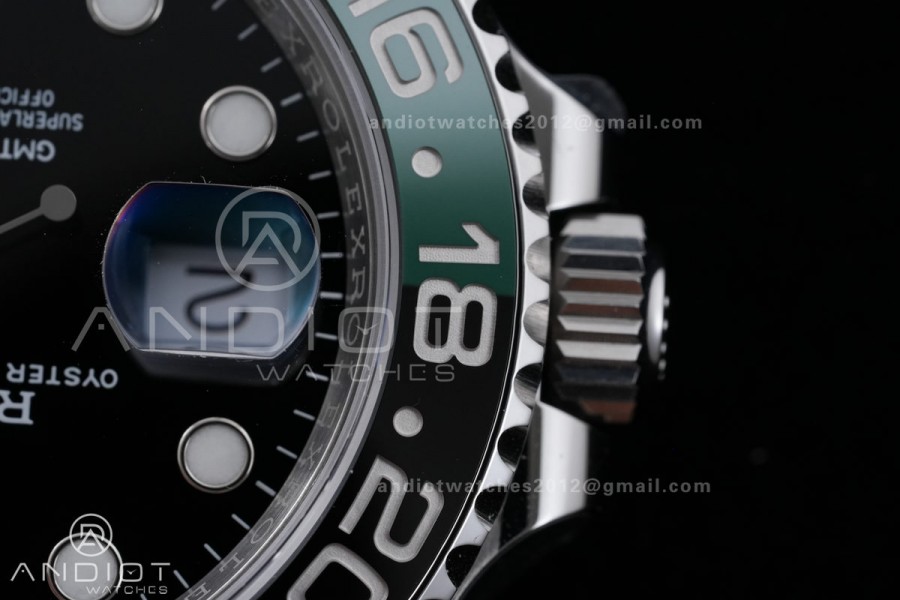 GMT-Master II 126720 VTNR LHD 904L Steel RICH 1:1 Best Edition on Oyster Bracelet JH3285 V2