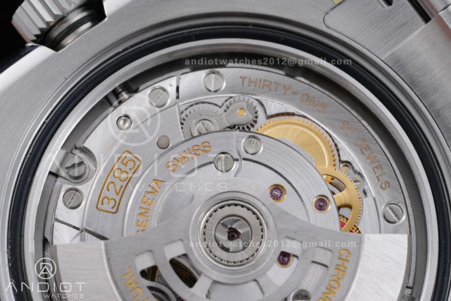 GMT-Master II 126720 VTNR LHD 904L Steel RICH 1:1 Best Edition on Oyster Bracelet JH3285 V2