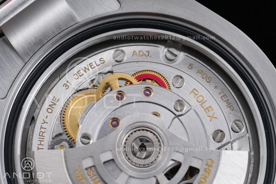GMT-Master II 126720 VTNR LHD 904L Steel RICH 1:1 Best Edition on Oyster Bracelet JH3285 V2