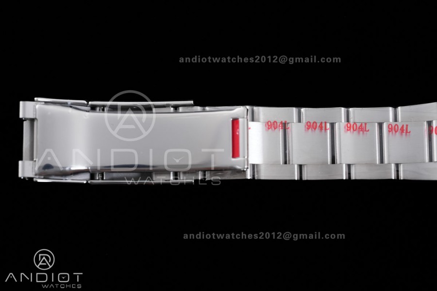 GMT-Master II 126720 VTNR LHD 904L Steel RICH 1:1 Best Edition on Oyster Bracelet JH3285 V2