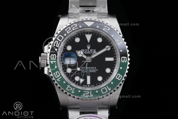 GMT-Master II 126720 VTNR LHD 904L Steel RICH 1:1 Best Edition on Oyster Bracelet JH3285 V2