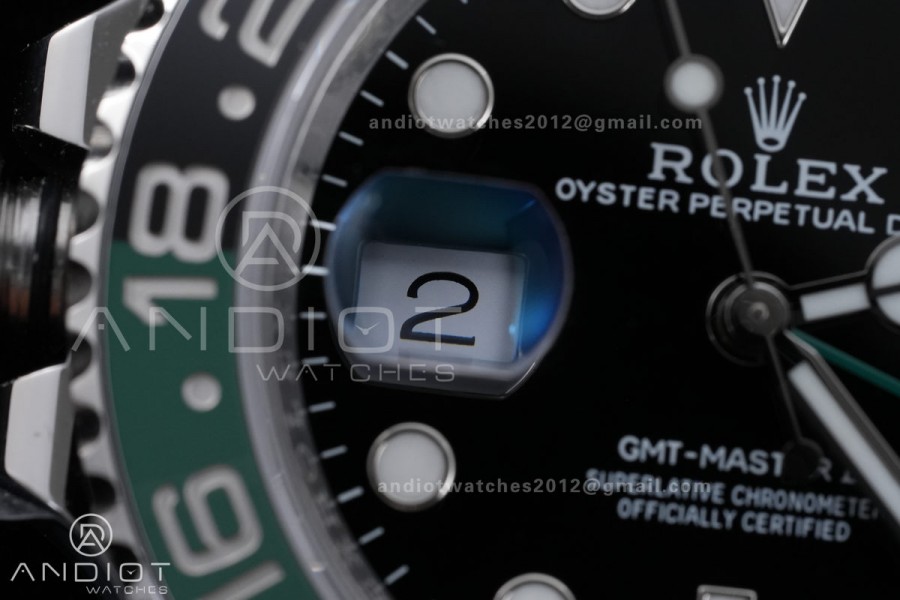 GMT-Master II 126720 VTNR LHD 904L Steel RICH 1:1 Best Edition on Oyster Bracelet JH3285 V2