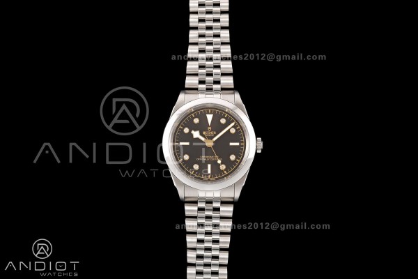 Black Bay One 41 SS HTF 1:1 Best Edition Black Dia...