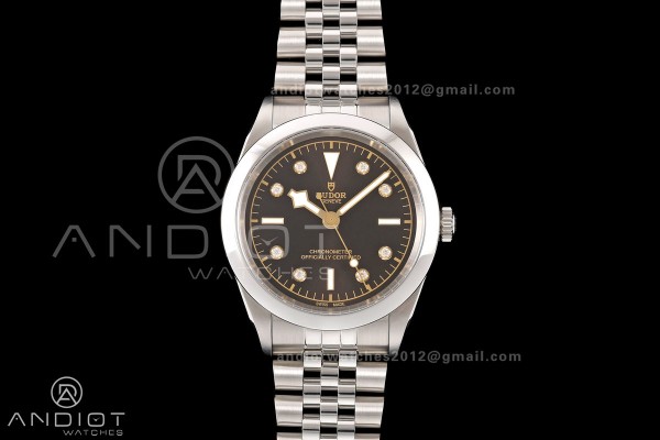 Black Bay One 41 SS HTF 1:1 Best Edition Black Dia...