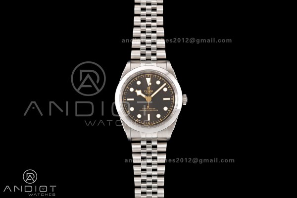 Black Bay One 41 SS HTF 1:1 Best Edition Black  Di...