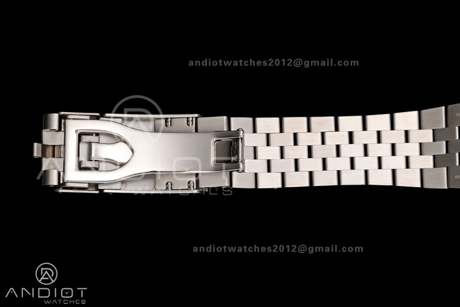 Black Bay One 41 SS HTF 1:1 Best Edition Black  Dial on SS Bracelet A26J