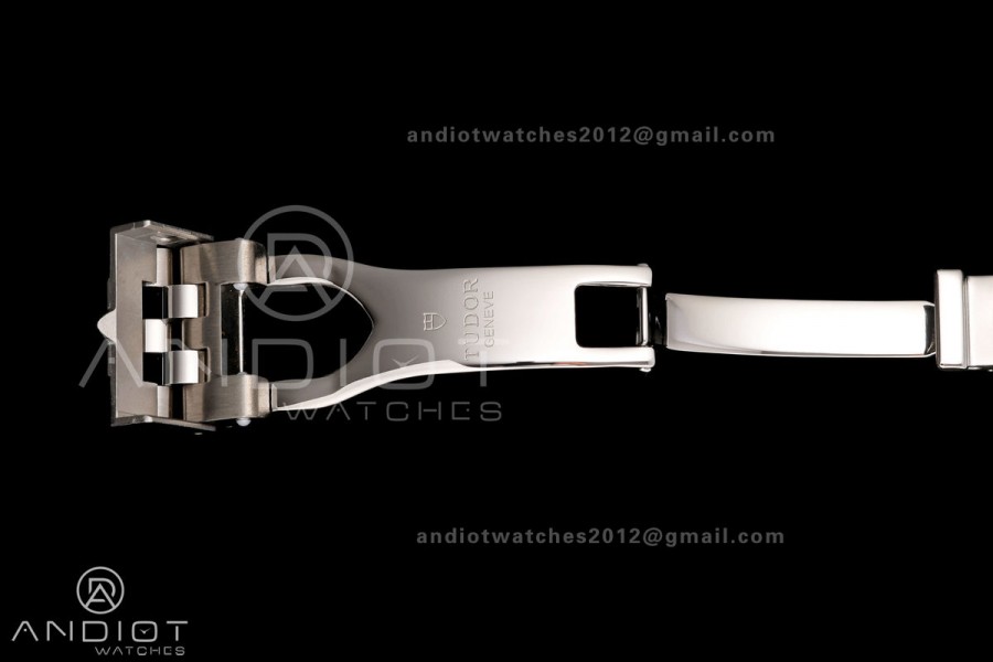 Black Bay One 41 SS HTF 1:1 Best Edition Black  Dial on SS Bracelet A26J
