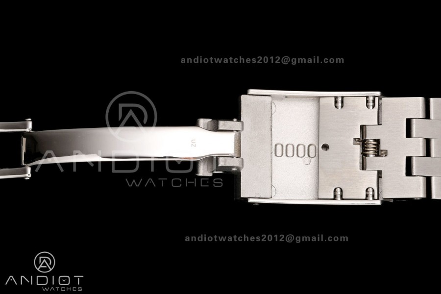 Black Bay One 41 SS HTF 1:1 Best Edition Black  Dial on SS Bracelet A26J