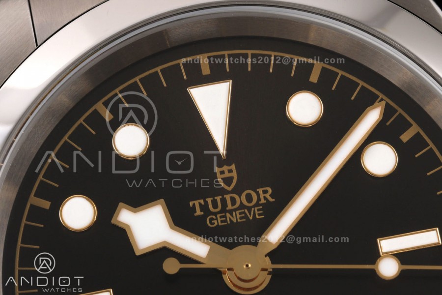 Black Bay One 41 SS HTF 1:1 Best Edition Black  Dial on SS Bracelet A26J