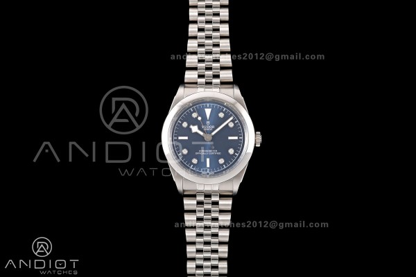 Black Bay One 41 SS HTF 1:1 Best Edition Blue Diam...