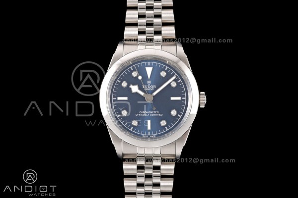 Black Bay One 41 SS HTF 1:1 Best Edition Blue Diam...