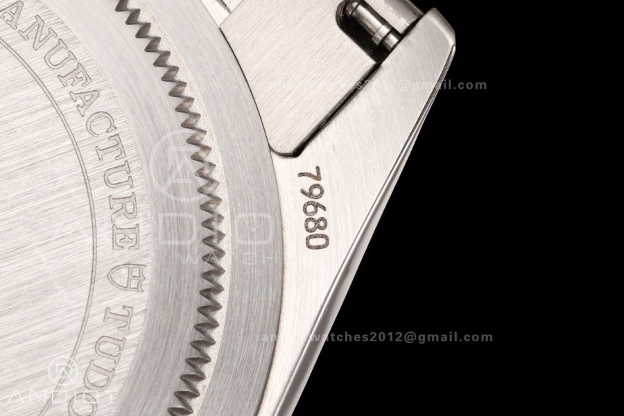 Black Bay One 41 SS HTF 1:1 Best Edition Blue Diamonds Dial on SS Bracelet A26J
