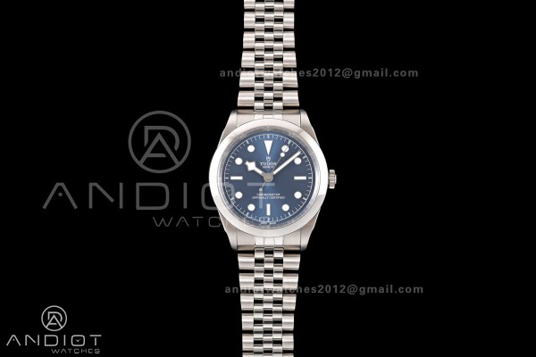 Black Bay One 41 SS HTF 1:1 Best Edition Blue Diam...