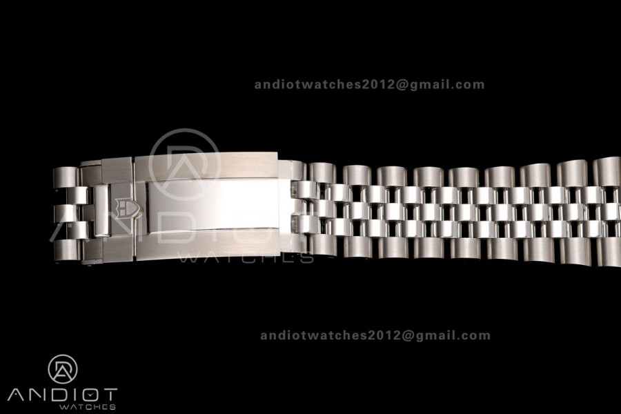 Black Bay One 41 SS HTF 1:1 Best Edition Blue Diamonds Dial on SS Bracelet A26J