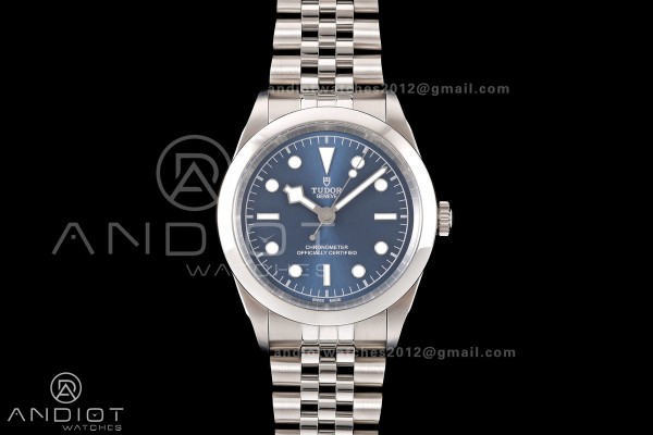Black Bay One 41 SS HTF 1:1 Best Edition Blue Diam...