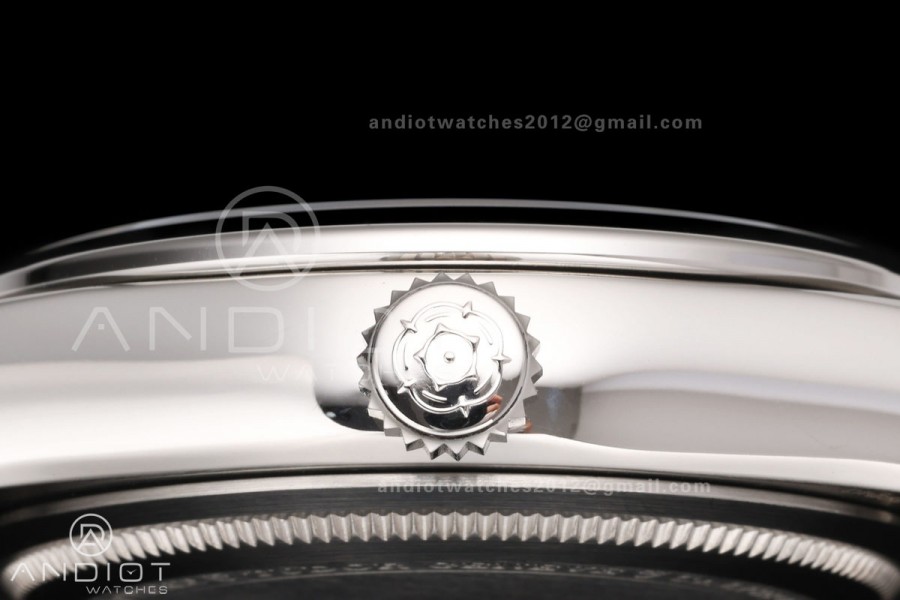 Black Bay One 41 SS HTF 1:1 Best Edition Blue Diamonds Dial on SS Bracelet A26J