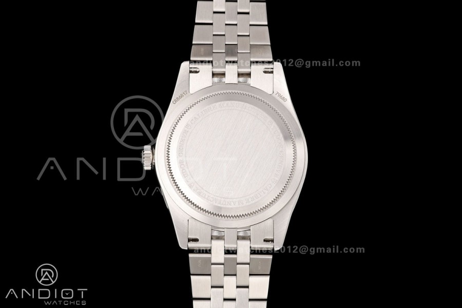 Black Bay One 41 SS HTF 1:1 Best Edition Blue Diamonds Dial on SS Bracelet A26J