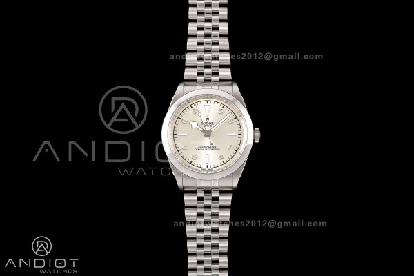 Black Bay One 41 SS HTF 1:1 Best Edition Silver Di...