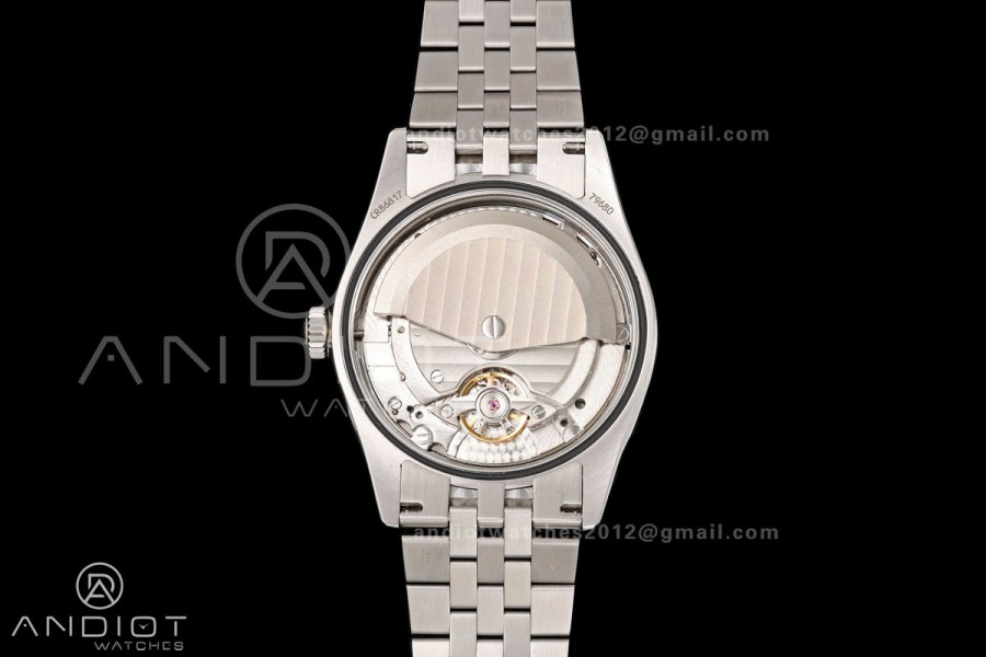 Black Bay One 41 SS HTF 1:1 Best Edition Silver Diamonds Dial on SS Bracelet A26J