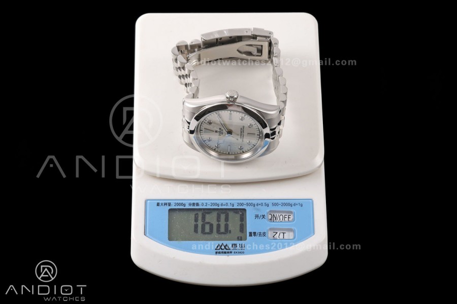 Black Bay One 41 SS HTF 1:1 Best Edition Silver Diamonds Dial on SS Bracelet A26J